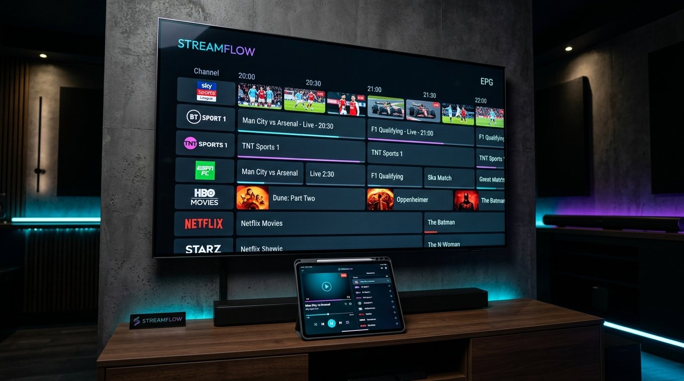 Top 5 Best IPTV Player Apps for Android & Smart TV